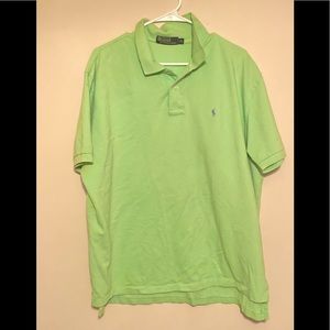 Mint Green Polo Ralph Lauren (2XL)
